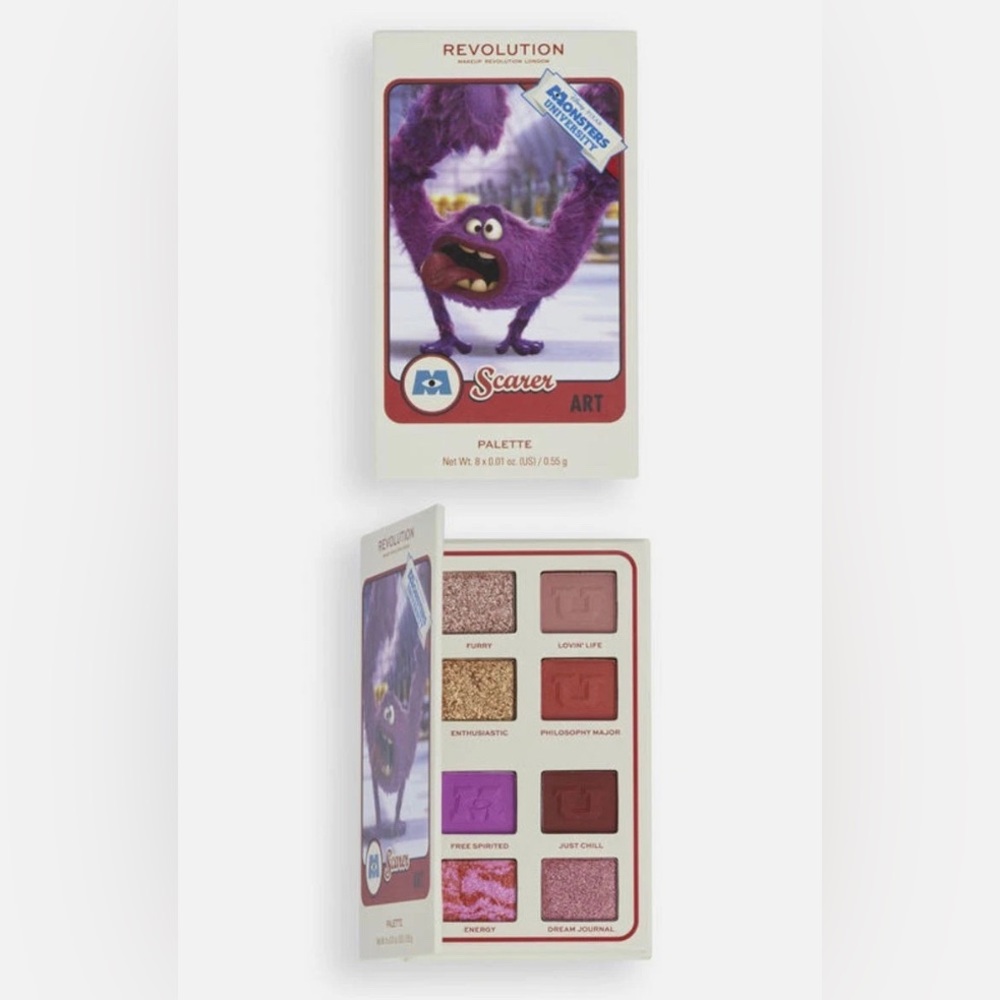 Revolution Scare Art Palette